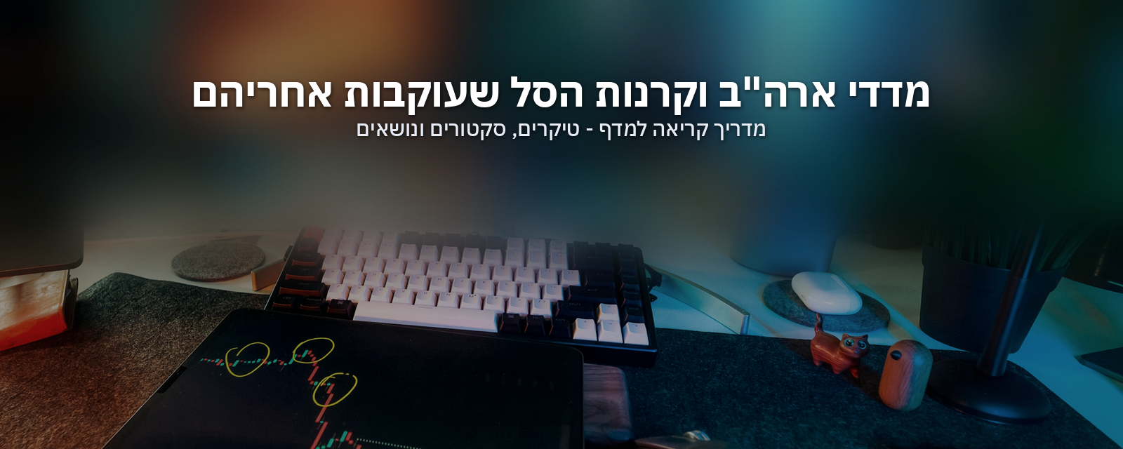 מדדי ארה"ב וקרנות הסל שעוקבות אחריהם: מדריך קריאה למדף