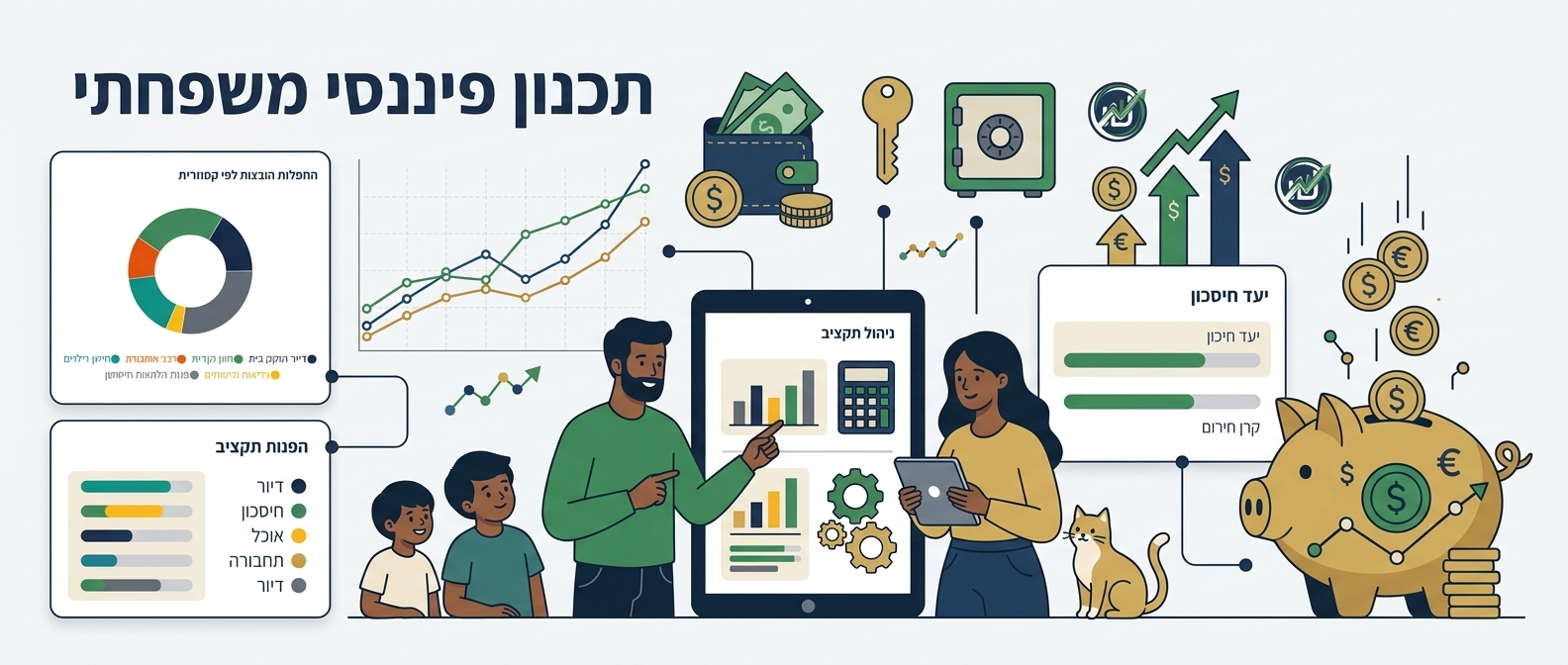 המדריך המלא לניהול כלכלת המשפחה בעידן המודרני
