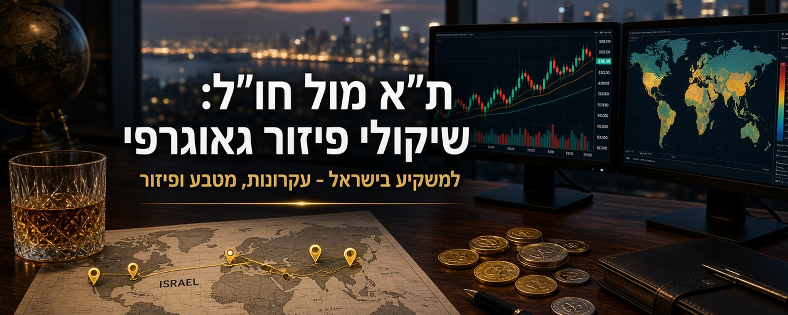 ת״א מול חו״ל: שיקולי פיזור גאוגרפי למשקיע בישראל